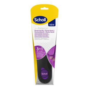 Scholl Med Insoles Plantar Fasciitis Large - 1 par