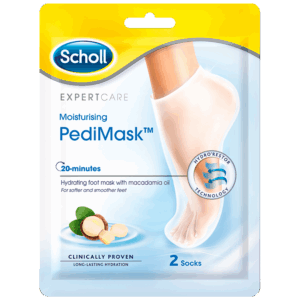 Scholl PediMask Macadamia (2 stk)