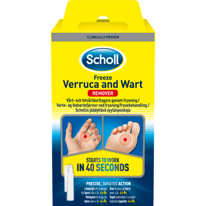 Scholl Vortebehandling - 80 ml