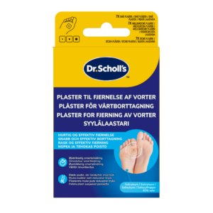 Scholl Wart & Verruca Removal Plasters (7 stk)