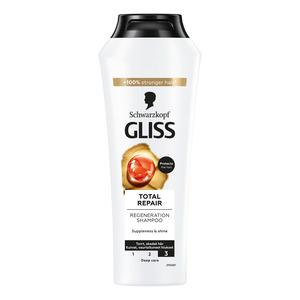 Schwarzkopf Gliss Total Repair Shampoo - 250 ml.