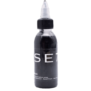Se7en Styles Airbrush Dye Black (60 ml)