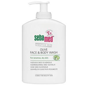 Sebamed Olive Face & Body Wash - 300 ml.