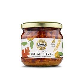 Seitan m. soja og ingefær Ø - 350 g.