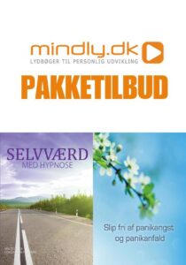 Selvværd med hypnose + Slip fri af panikangst og panikanfald (Pakketilbud)