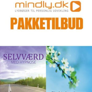 Selvværd med hypnose + Slip fri af panikangst og panikanfald (Pakketilbud)