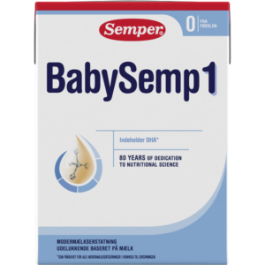 Semper BabySemp 1 Modermælkserstatning - Fra 0 mdr. (200 ml)