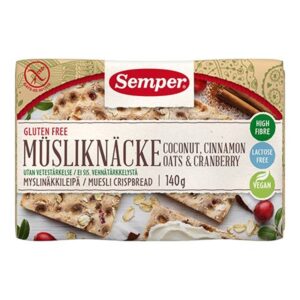 Semper Knækbrød müsli (140 g)