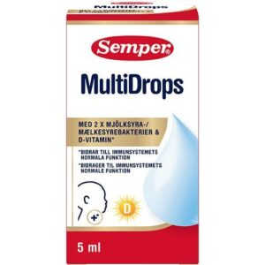 Semper MultiDrops - 5 ml.