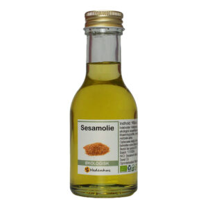 Sesamfrøolie - Økologisk - 250 ml