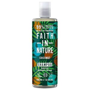 Shampoo Kokos Faith in Nature - 400 ml.