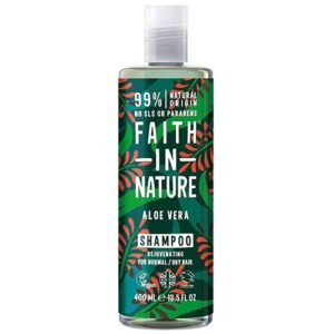 Shampoo aloe vera Faith in nature - 400 ml.