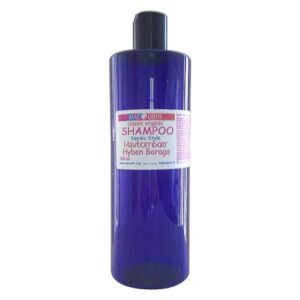 Shampoo sart tørt hår mild - 500 ml.