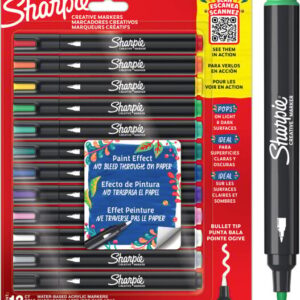 Sharpie - Creative Acrylic Marker 12-blister (2201070)