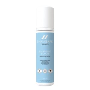 Shavesafe Woman Shaving Foam Sensitive Skin (200 ml)
