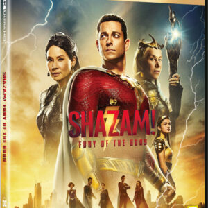 Shazam 2 - Fury Of The Gods - 4K Blu-Ray