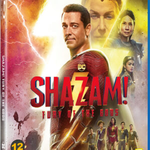 Shazam 2 - Fury Of The Gods - Blu-Ray