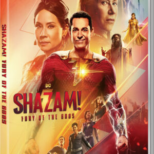 Shazam 2 - Fury Of The Gods - DVD - Film