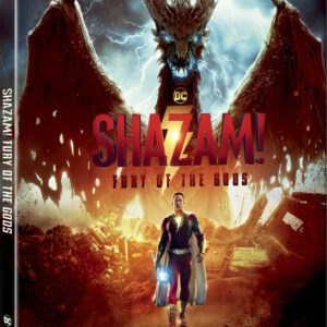 Shazam 2 - Fury Of The Gods - Steelbook - 4K Blu-Ray
