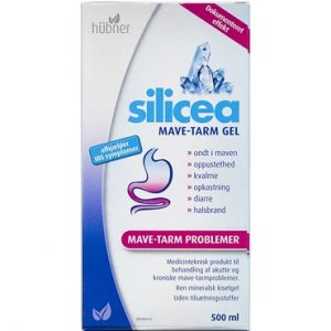 Silicea Mave-Tarm gel Medicinsk udstyr 500 ml
