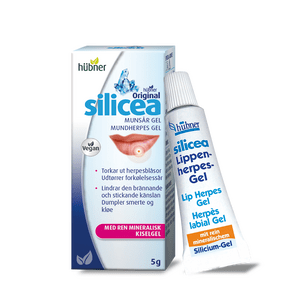 Silicea Mund Herpes Gel - 5 g