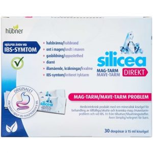 Silicea mave-tarm direkt breve Medicinsk udstyr 30 x 15 ml
