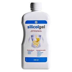 Silicol gel - Behandling til mave - 500 ml.