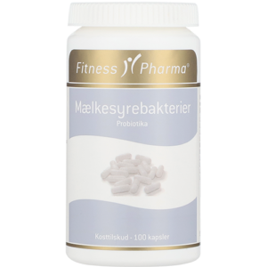 Silver Line by Fitness Pharma Mælkesyrebakterier Probiotika (100 kaps)