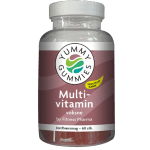 Silver Line by Fitness Pharma Yummy Gummies Multivitamin Voksne (60 stk)