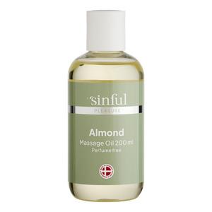 Sinful Almond Massage Oil - 200 ml.