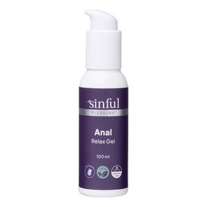 Sinful Anal Relax Gel - 100 ml.