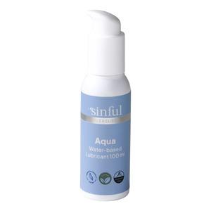 Sinful Aqua Water-Based Lubricant - 100 ml.