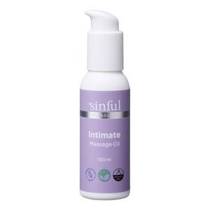 Sinful Intimate Massage Oil - 100 ml.