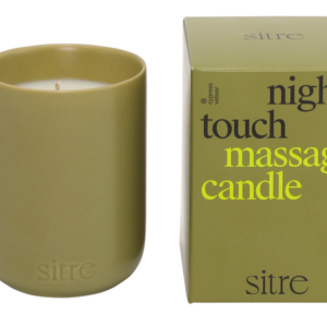 Sitre Massagelys "Night Touch", 170g.