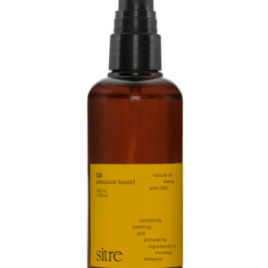 Sitre Olie - Pleasure Boost, 100ml.