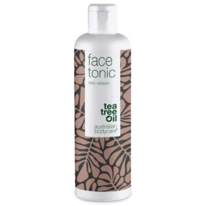Skin tonic til daglig dybderens - Dybderensende tonic med Tea Tree Oil mod bumser og hudorme - Tea Tree Oil / 500 ml - 299,95,-