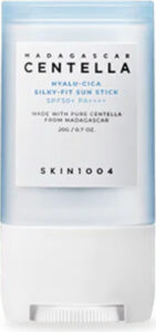 Skin1004 - Madagascar Centella Hyalu-cica Silky-fit Sun Stick - Spf50+ Pa++++ - 20 G - Solcreme