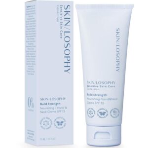 Skin/Losophy Build Strenght Nourishing Hand & Neck Creme SPF15, 75ml.