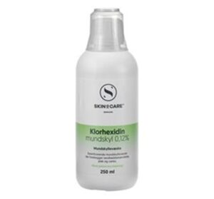 SkinOCare Klorhexidin Mundskyl 0,12% (250 ml)