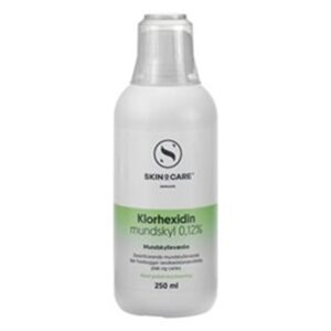 SkinOCare Klorhexidin Mundskyl 0,12% (250 ml)