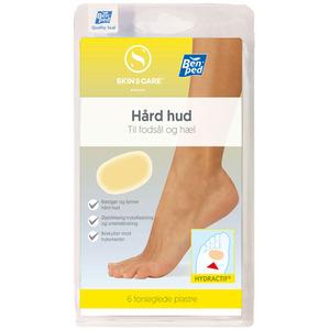 SkinOcare Hård Hud Plaster - 5 stk.