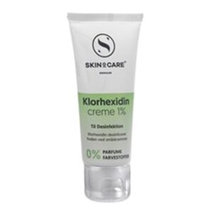 SkinOcare Klorhexidin 1% Creme - 30 ml.
