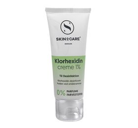 SkinOcare Klorhexidin creme 1% • 30ml.