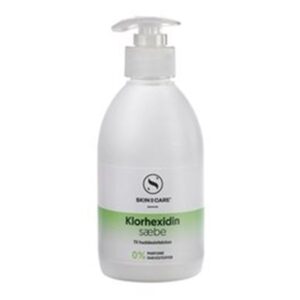 SkinOcare Klorhexidin sæbe - 300 ml.