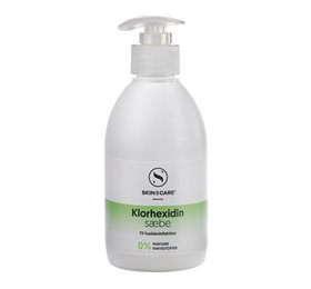 SkinOcare Klorhexidin sæbe • 300ml.