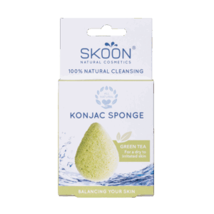 Skoon Konjac Sponge Green Tea (1 stk)