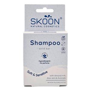 Skoon Solid Shampoo Moisture & Care - 90 g.