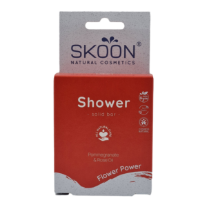 Skoon Solid Shower Flower Power (90 g)