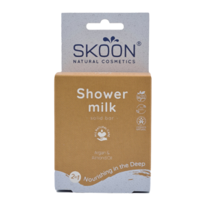 Skoon Solid Shower Milk Nourishing Into The Deep 2 in 1 (90 g)