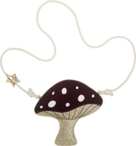 Skuldertaske Til Børn - Paddehat Svamp Fra Skoven - Mimi & Lula